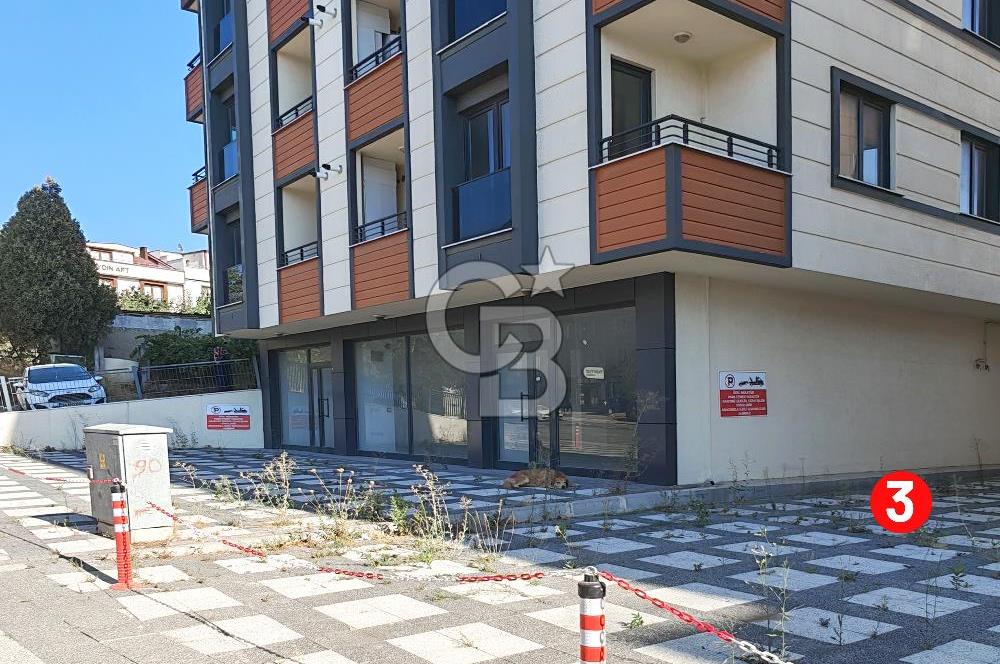 Barış Mh Dr.Zeki Acar Cd KİRALIK Toplam 784 m2 Üç Dükkan