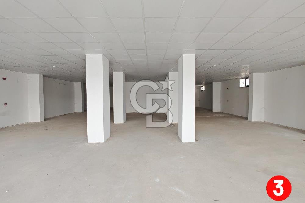 Barış Mh Dr.Zeki Acar Cd KİRALIK Toplam 784 m2 Üç Dükkan