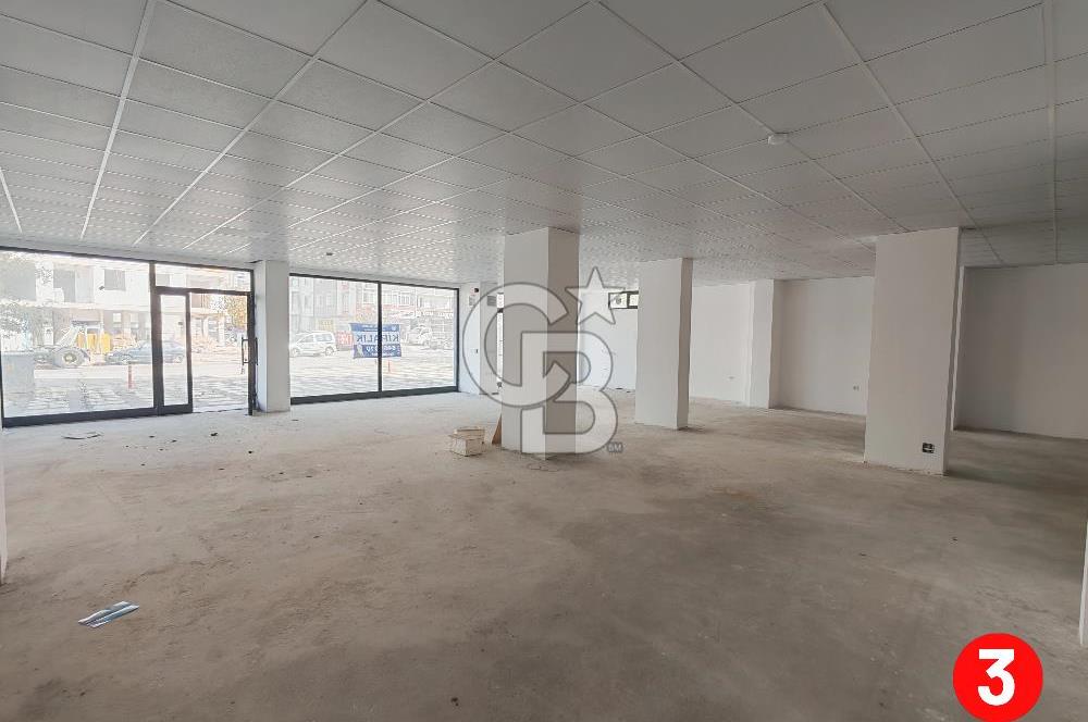 Barış Mh Dr.Zeki Acar Cd KİRALIK Toplam 784 m2 Üç Dükkan