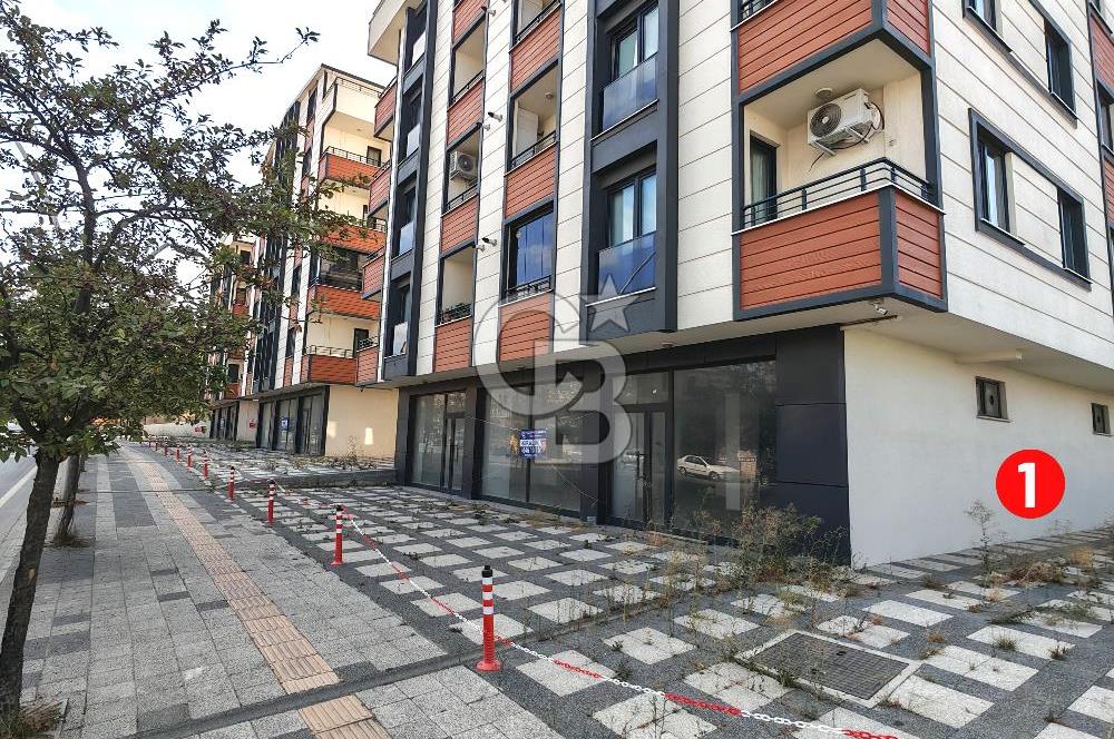 Barış Mh Dr.Zeki Acar Cd KİRALIK Toplam 784 m2 Üç Dükkan
