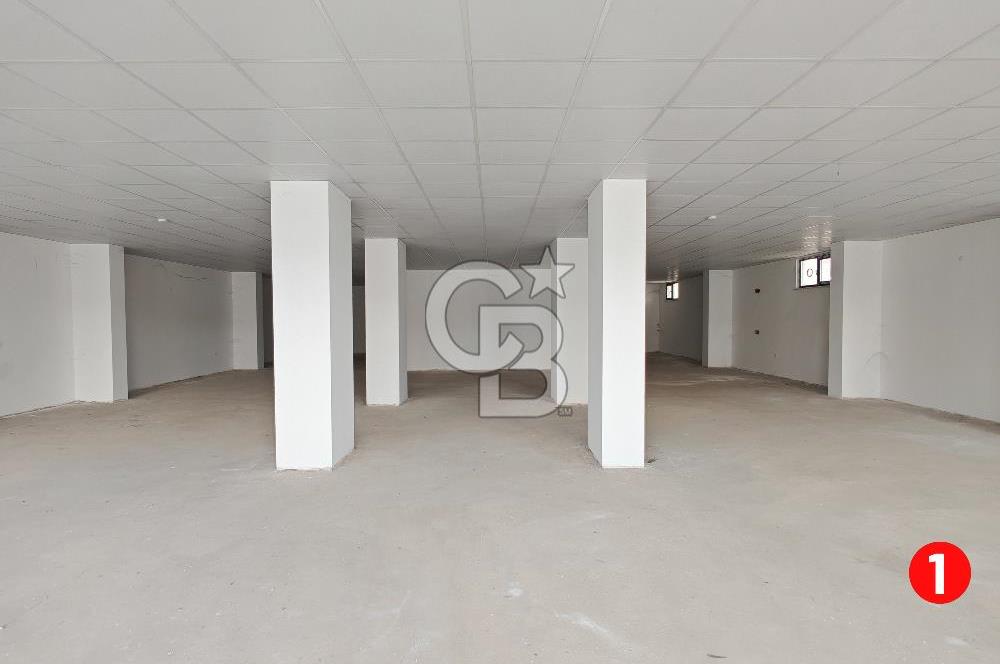 Barış Mh Dr.Zeki Acar Cd KİRALIK Toplam 784 m2 Üç Dükkan