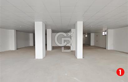 Barış Mh Dr.Zeki Acar Cd KİRALIK Toplam 784 m2 Üç Dükkan
