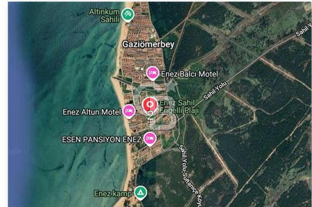 EDİRNE ENEZ'DE ÇOK YÖNLÜ İMARLI SATILIK ARSA