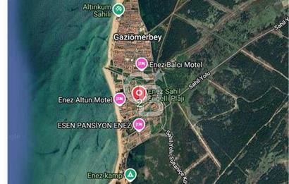 EDİRNE ENEZ'DE ÇOK YÖNLÜ İMARLI SATILIK ARSA