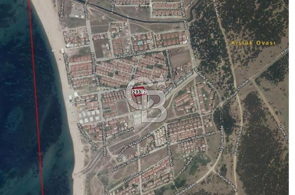 EDİRNE ENEZ'DE ÇOK YÖNLÜ İMARLI SATILIK ARSA