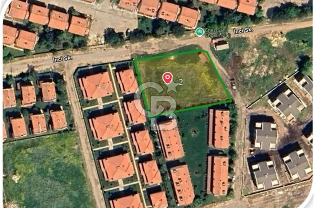 EDİRNE ENEZ'DE ÇOK YÖNLÜ İMARLI SATILIK ARSA