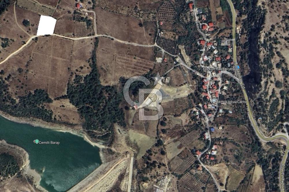 Mersin Mezitli Cemilli Baraj Manzaralı Satılık Tarla