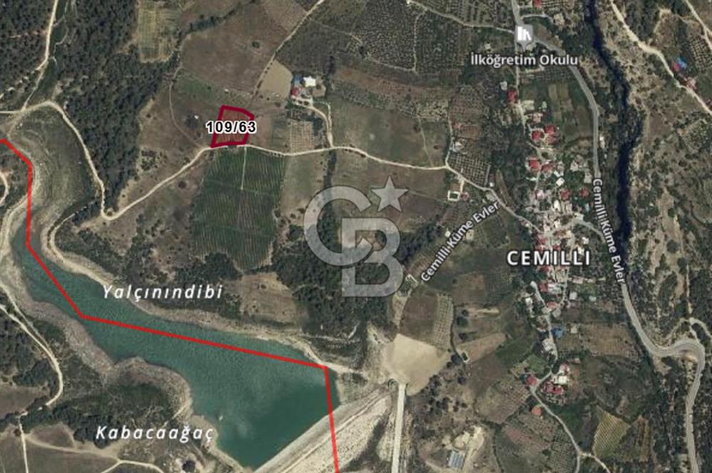 Mersin Mezitli Cemilli Baraj Manzaralı Satılık Tarla