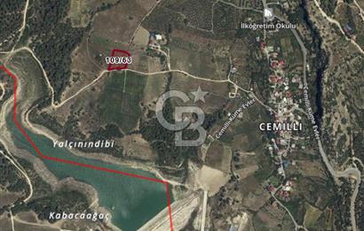 Mersin Mezitli Cemilli Baraj Manzaralı Satılık Tarla