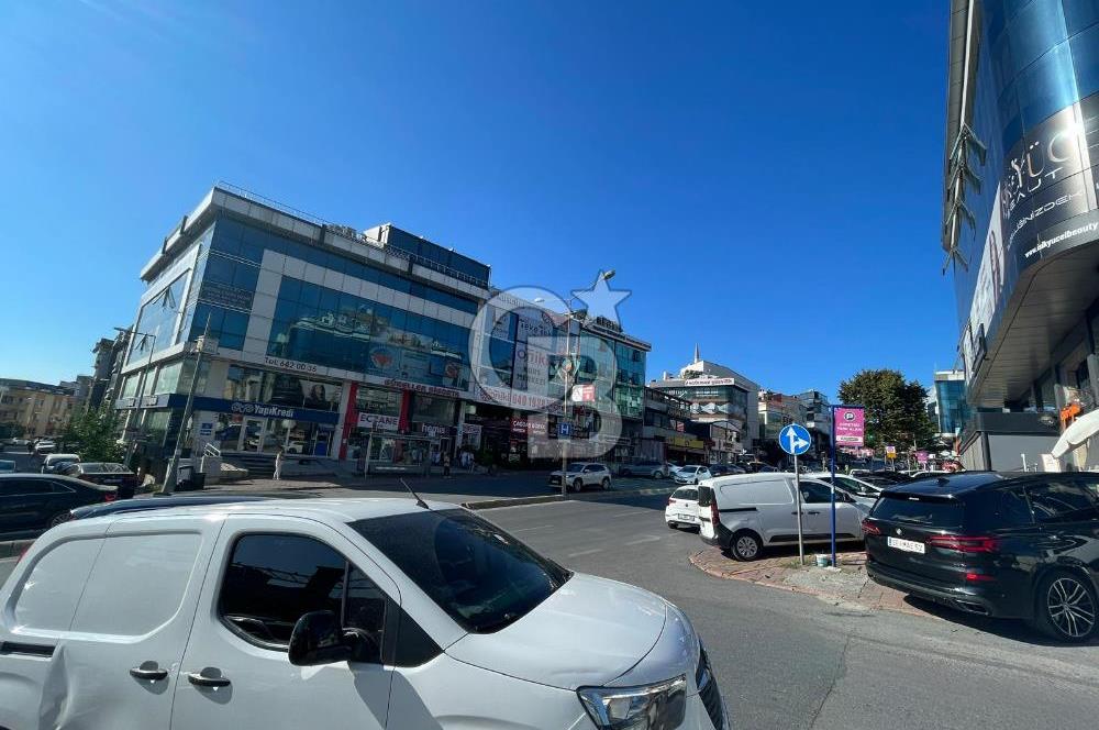 ÇEKMEKÖY MİMARSİNAN ÇAVUŞBAŞI CADDE CEPHELİ SATILIK OFİS
