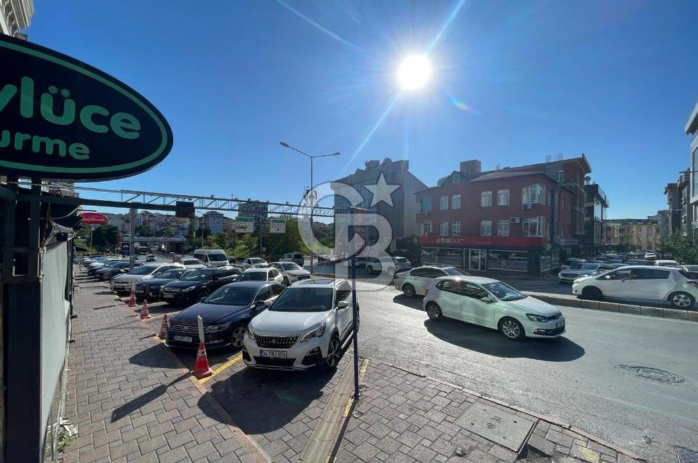 ÇEKMEKÖY MİMARSİNAN ÇAVUŞBAŞI CADDE CEPHELİ SATILIK OFİS