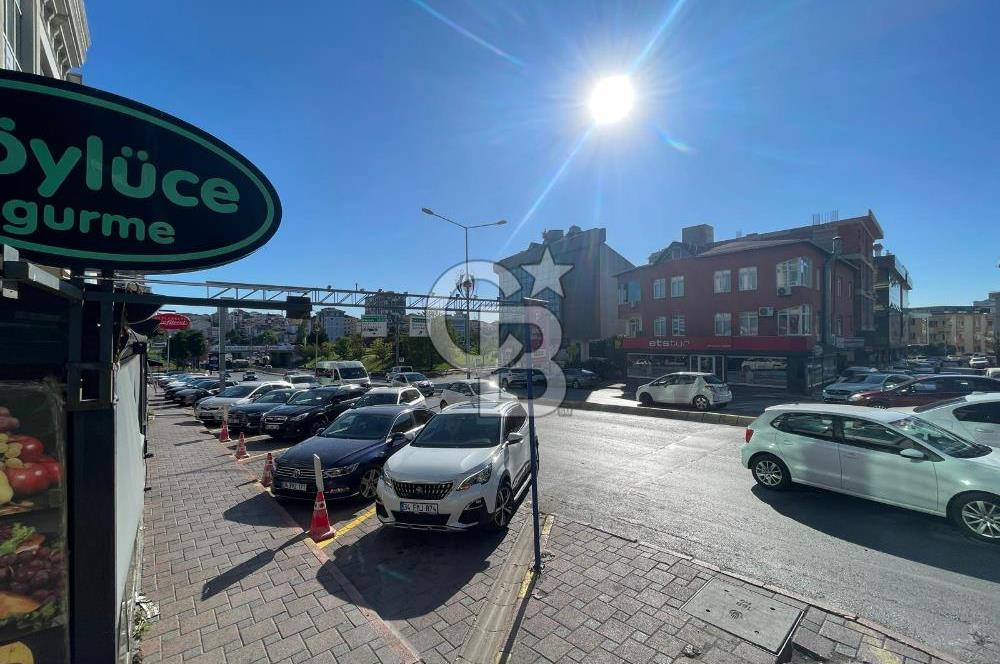 ÇEKMEKÖY MİMARSİNAN ÇAVUŞBAŞI CADDE CEPHELİ SATILIK OFİS