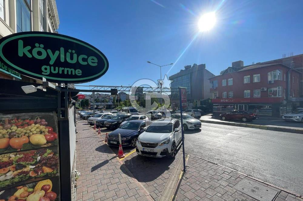 ÇEKMEKÖY MİMARSİNAN ÇAVUŞBAŞI CADDE CEPHELİ SATILIK OFİS