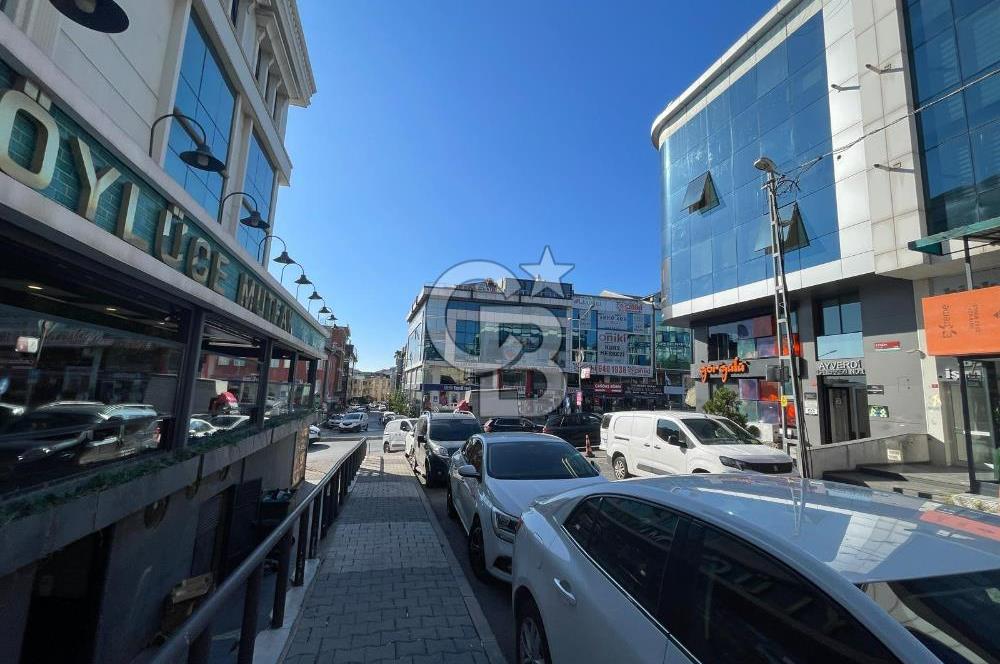 ÇEKMEKÖY MİMARSİNAN ÇAVUŞBAŞI CADDE CEPHELİ SATILIK OFİS