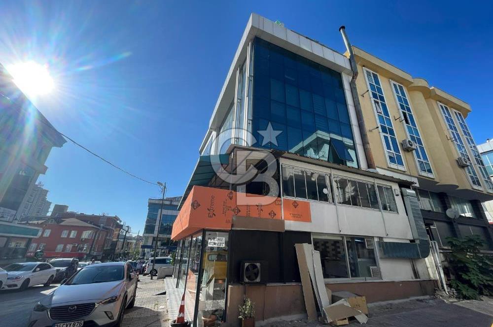 ÇEKMEKÖY MİMARSİNAN ÇAVUŞBAŞI CADDE CEPHELİ SATILIK OFİS
