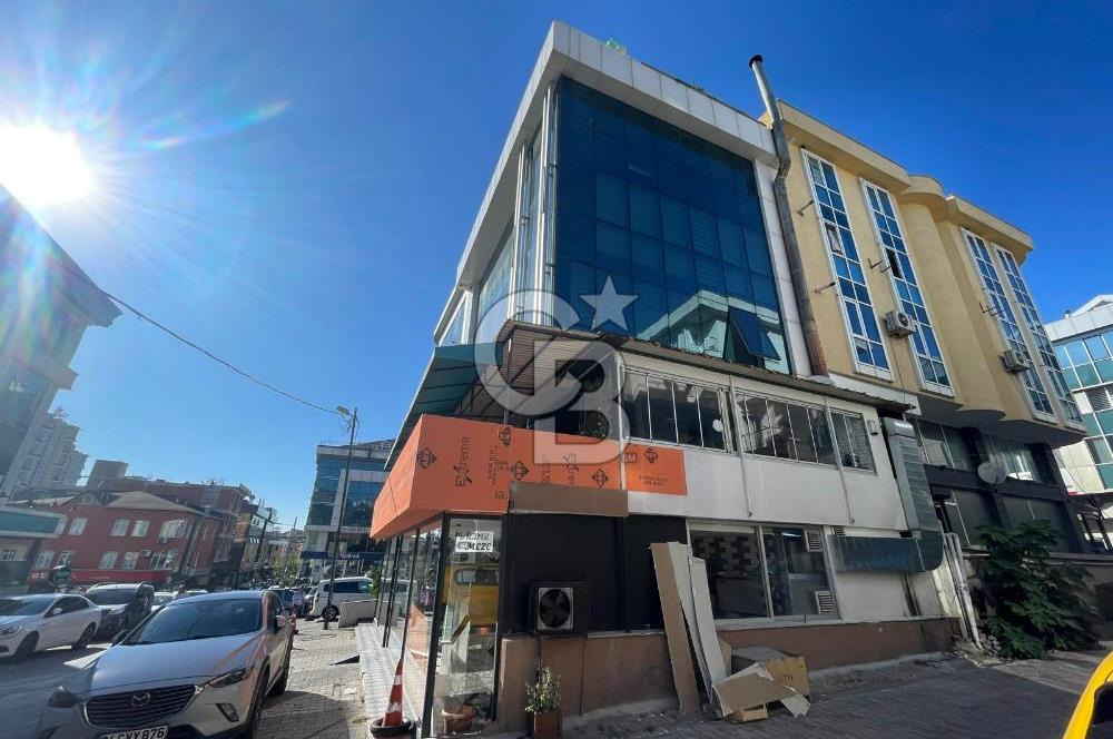 ÇEKMEKÖY MİMARSİNAN ÇAVUŞBAŞI CADDE CEPHELİ SATILIK OFİS