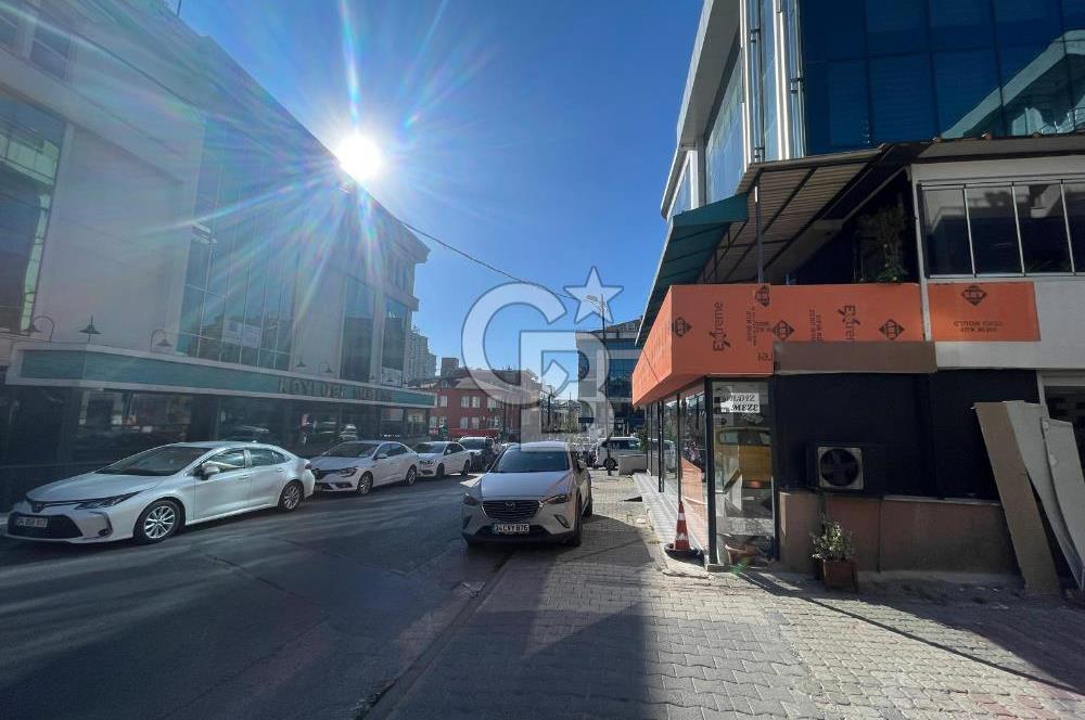 ÇEKMEKÖY MİMARSİNAN ÇAVUŞBAŞI CADDE CEPHELİ SATILIK OFİS