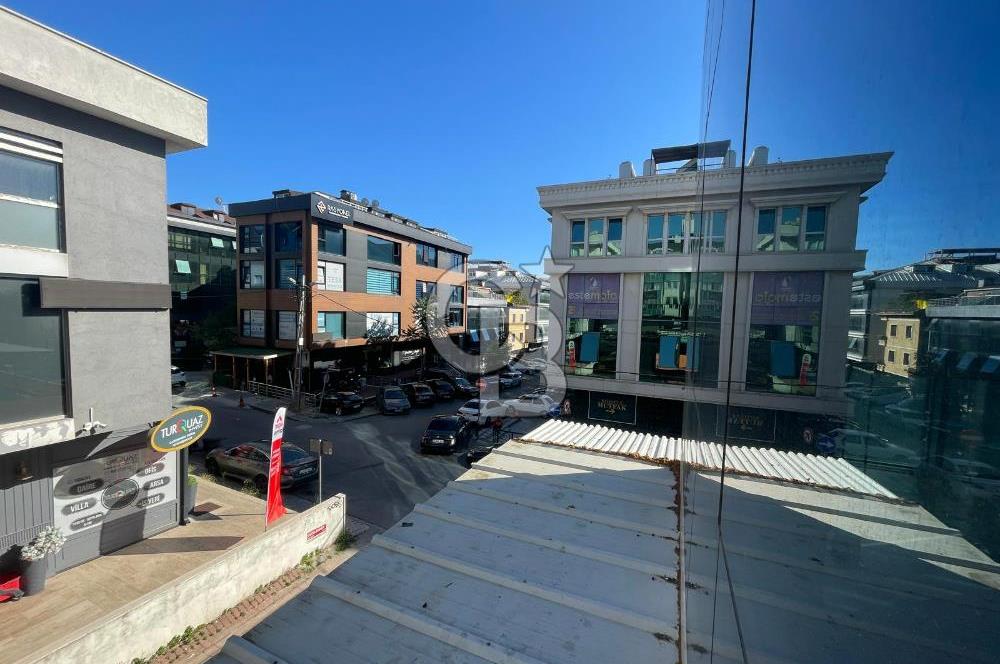 ÇEKMEKÖY MİMARSİNAN ÇAVUŞBAŞI CADDE CEPHELİ SATILIK OFİS