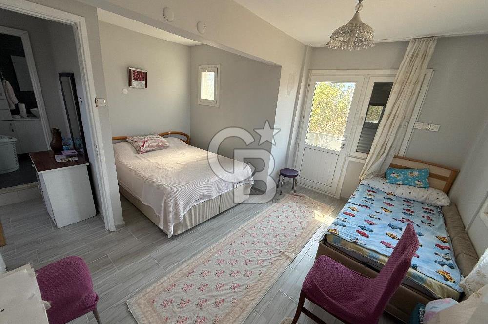 Gülbahçede eşyalı kiralık yazlık