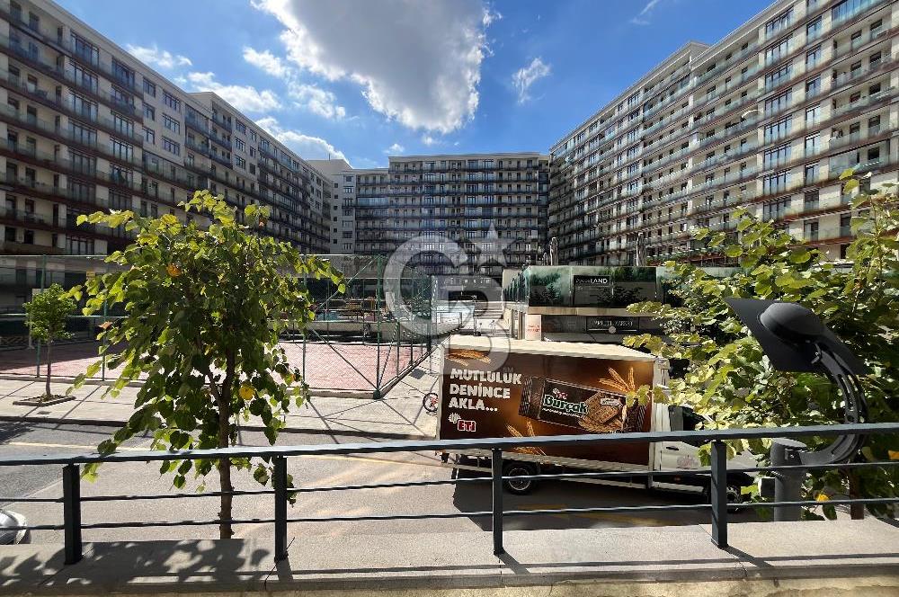PENDİK VELIBABA AYDOSLAND  KİRALIK BALKONLU GENİŞ 1+1 DAİRE