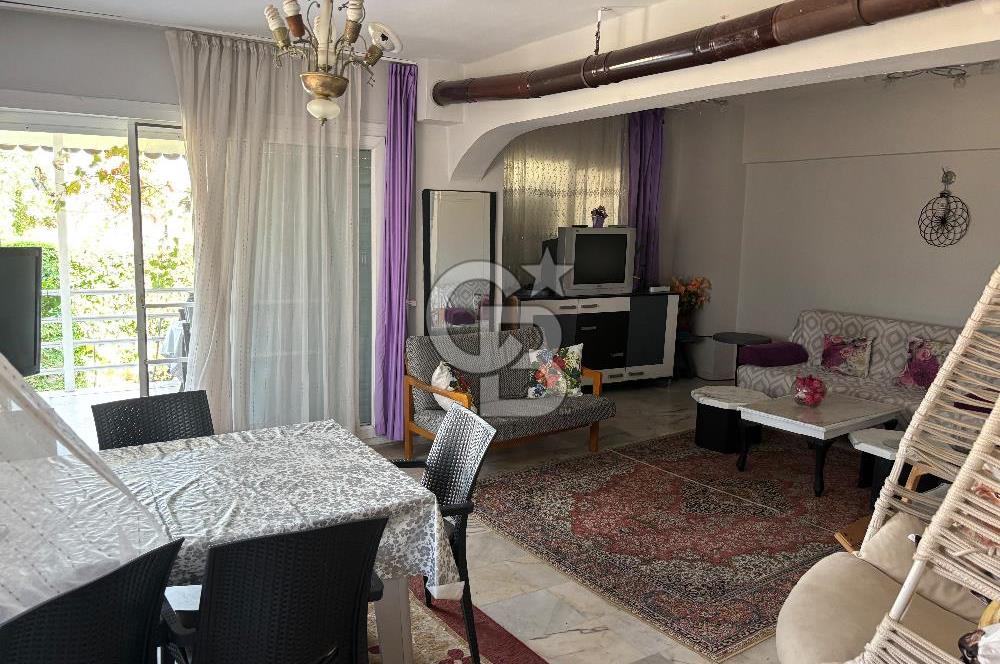 Gülbahçede eşyalı kiralık yazlık
