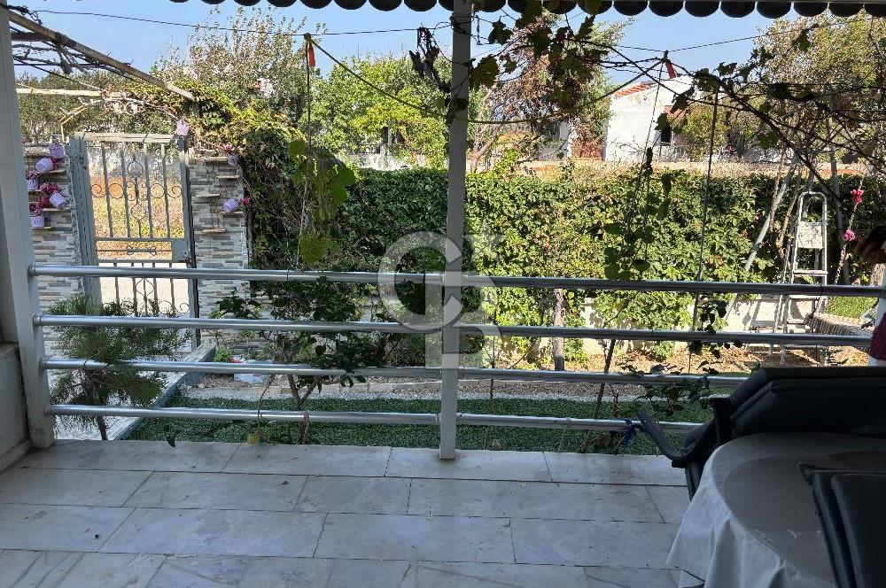 Gülbahçede eşyalı kiralık yazlık