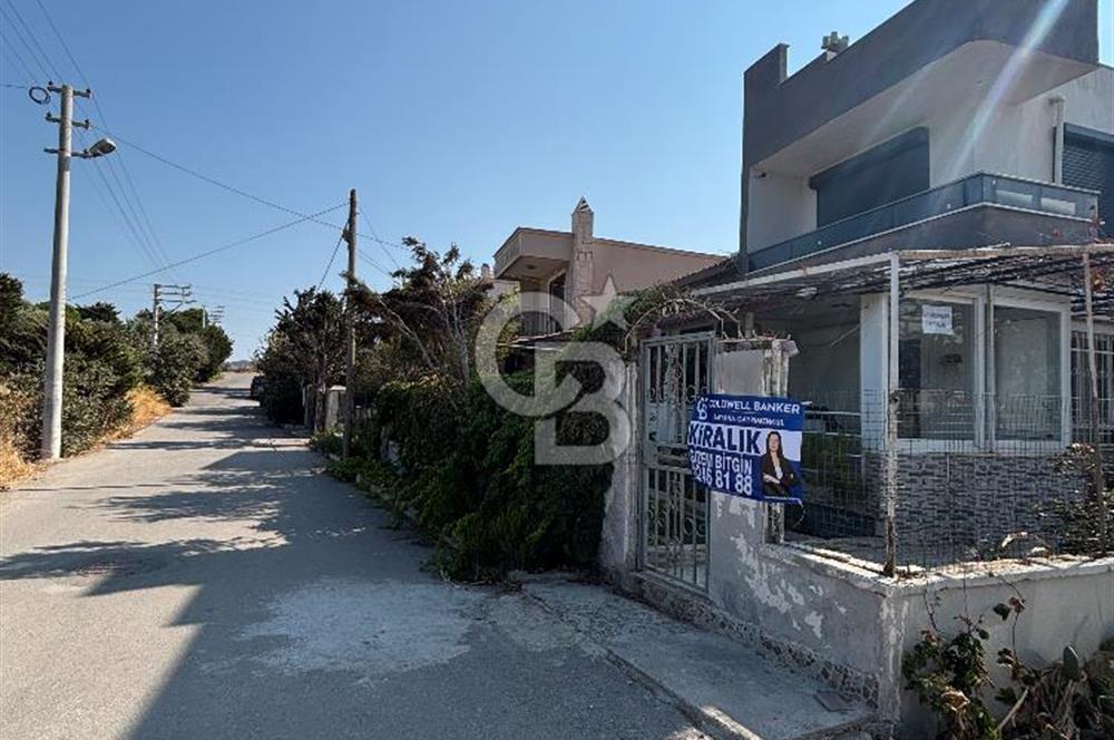 Gülbahçede eşyalı kiralık yazlık