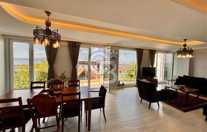 CB ENVOY|Başiskele Barbaros'da Deniz Manzaralı 4+1 Ferah Ara Kat