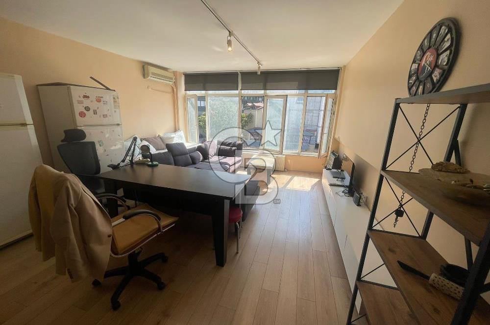 TAKSİM DE EŞYALI KİRALIK 1+1 DAİRE 