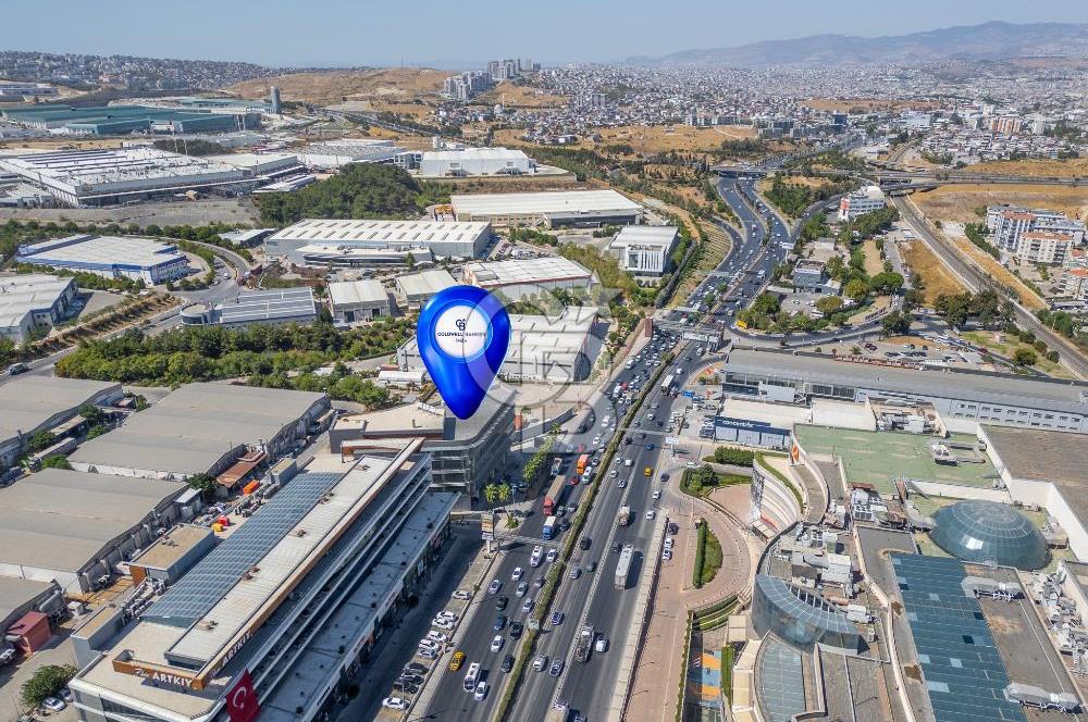 AKÇAY CADDESİ OPTİMUM AVM KARŞISINDA EMSALSİZ KOMPLE SATILIK PLAZA