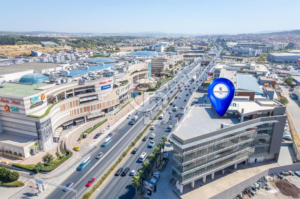 AKÇAY CADDESİ OPTİMUM AVM KARŞISINDA EMSALSİZ KOMPLE SATILIK PLAZA