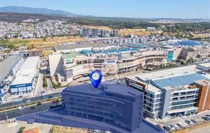 AKÇAY CADDESİ OPTİMUM AVM KARŞISINDA EMSALSİZ KOMPLE SATILIK PLAZA