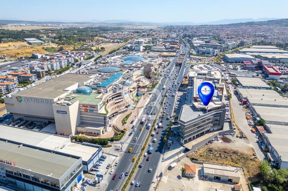 AKÇAY CADDESİ OPTİMUM AVM KARŞISINDA EMSALSİZ KOMPLE SATILIK PLAZA