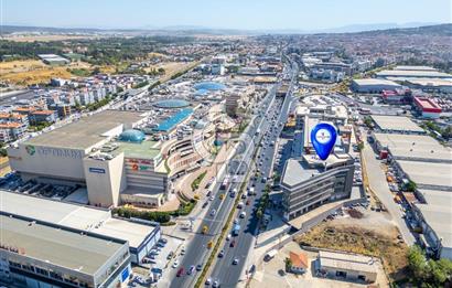AKÇAY CADDESİ OPTİMUM AVM KARŞISINDA EMSALSİZ KOMPLE SATILIK PLAZA