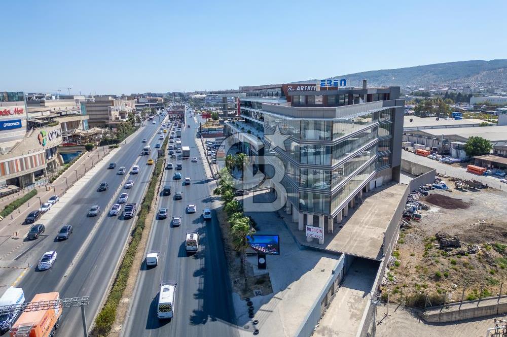 AKÇAY CADDESİ OPTİMUM AVM KARŞISINDA EMSALSİZ KOMPLE SATILIK PLAZA