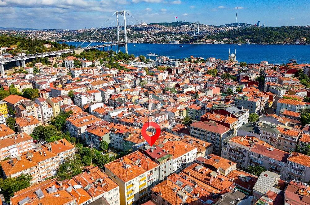 Fırsat Ortaköy Çevirmeci Caddesi Kapalı Teraslı 4+2Çatı Dubleksi
