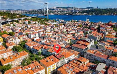Fırsat Ortaköy Çevirmeci Caddesi Kapalı Teraslı 4+2Çatı Dubleksi