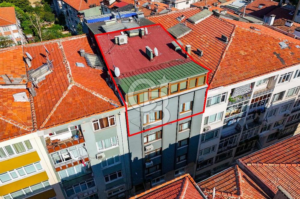 Fırsat Ortaköy Çevirmeci Caddesi Kapalı Teraslı 4+2Çatı Dubleksi