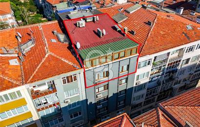 Fırsat Ortaköy Çevirmeci Caddesi Kapalı Teraslı 4+2Çatı Dubleksi