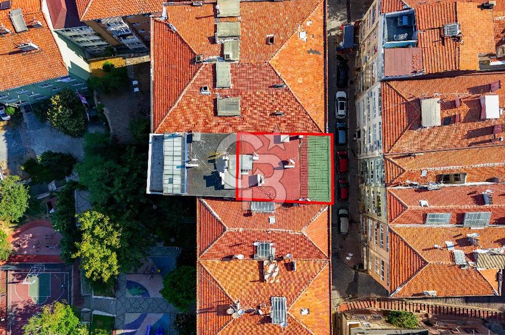 Fırsat Ortaköy Çevirmeci Caddesi Kapalı Teraslı 4+2Çatı Dubleksi
