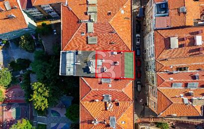 Fırsat Ortaköy Çevirmeci Caddesi Kapalı Teraslı 4+2Çatı Dubleksi