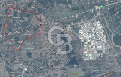 SAKARYA AKYAZI ORMANŞEVKİYE KÖYÜNDE SATILIK E-5 CEPHELİ  ARAZİ!