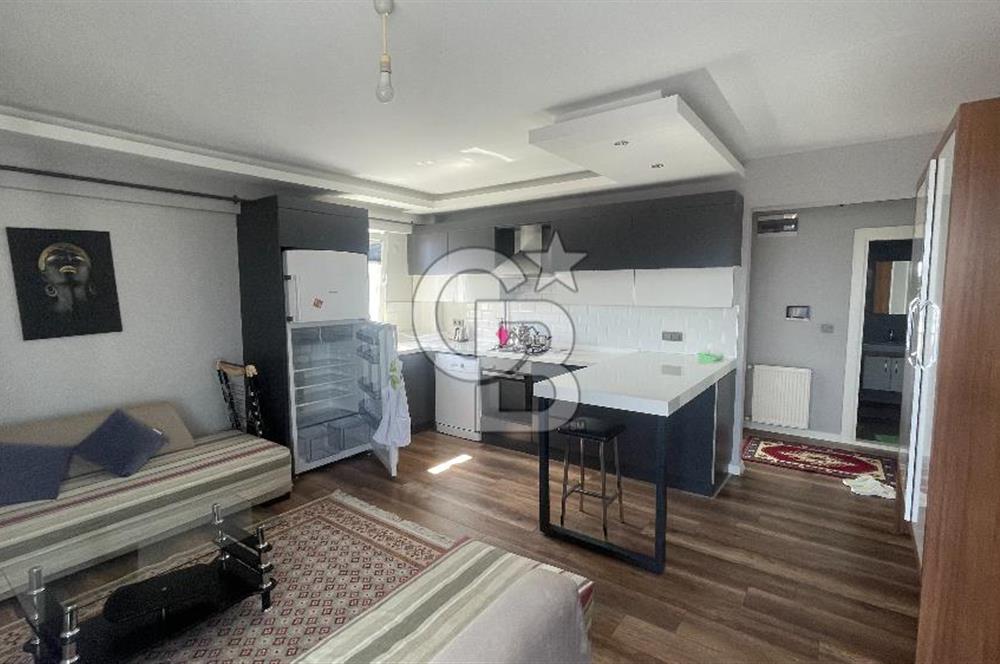 YENİ MAHALLE TRAMVAY DURAĞINA CEPHE FULL EŞYALI LÜKS KİRALIK 1+1