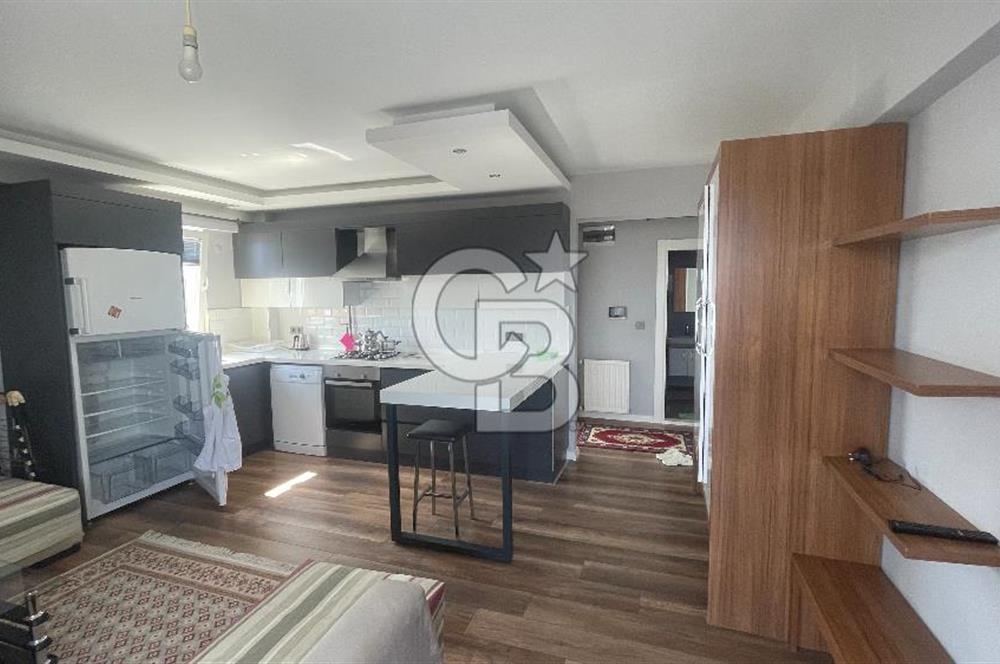 YENİ MAHALLE TRAMVAY DURAĞINA CEPHE FULL EŞYALI LÜKS KİRALIK 1+1
