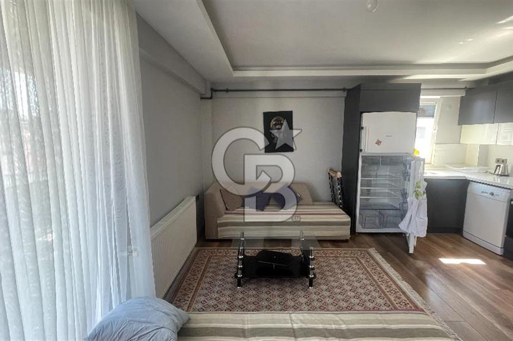YENİ MAHALLE TRAMVAY DURAĞINA CEPHE FULL EŞYALI LÜKS KİRALIK 1+1