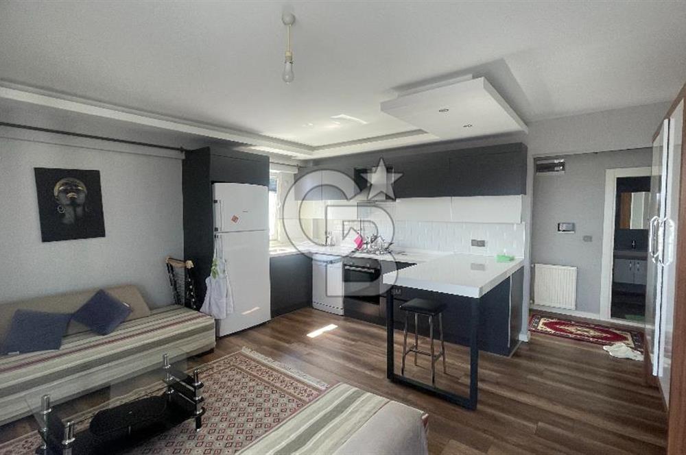 YENİ MAHALLE TRAMVAY DURAĞINA CEPHE FULL EŞYALI LÜKS KİRALIK 1+1