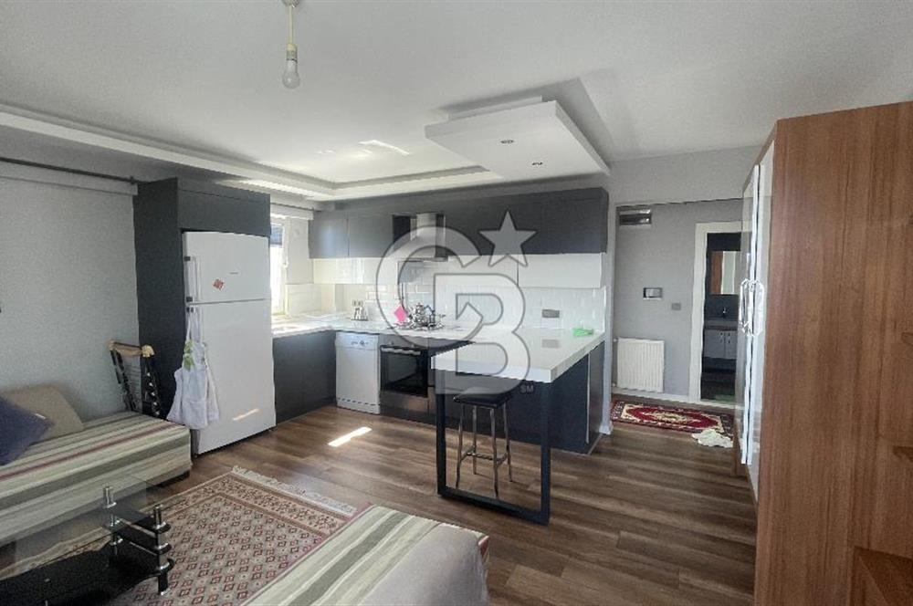 YENİ MAHALLE TRAMVAY DURAĞINA CEPHE FULL EŞYALI LÜKS KİRALIK 1+1