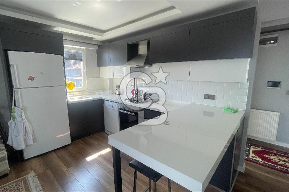 YENİ MAHALLE TRAMVAY DURAĞINA CEPHE FULL EŞYALI LÜKS KİRALIK 1+1