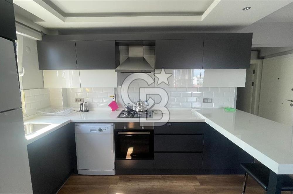 YENİ MAHALLE TRAMVAY DURAĞINA CEPHE FULL EŞYALI LÜKS KİRALIK 1+1