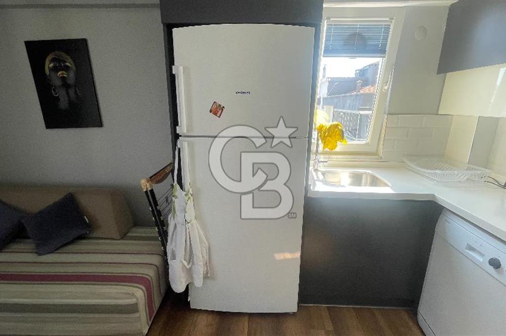 YENİ MAHALLE TRAMVAY DURAĞINA CEPHE FULL EŞYALI LÜKS KİRALIK 1+1